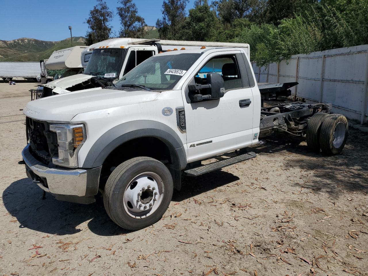 Ford F550 (2017)