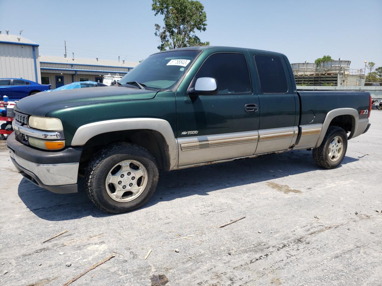 Chevrolet Silver1500 (2001)