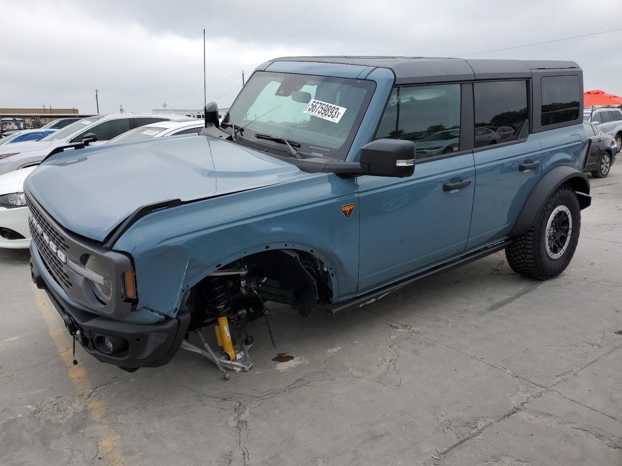 Ford Bronco bas (2023)