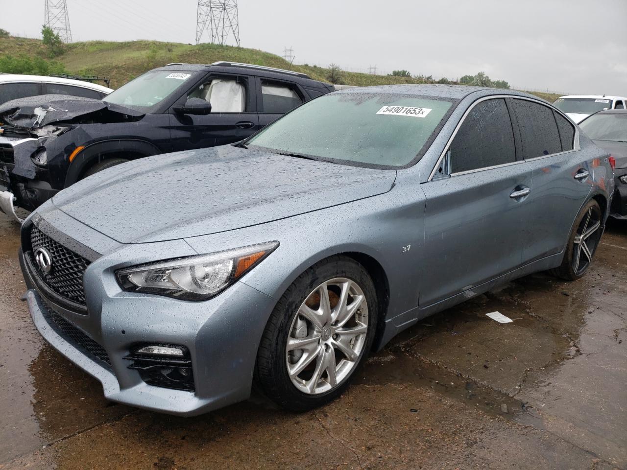Infiniti Q50 base (2014)