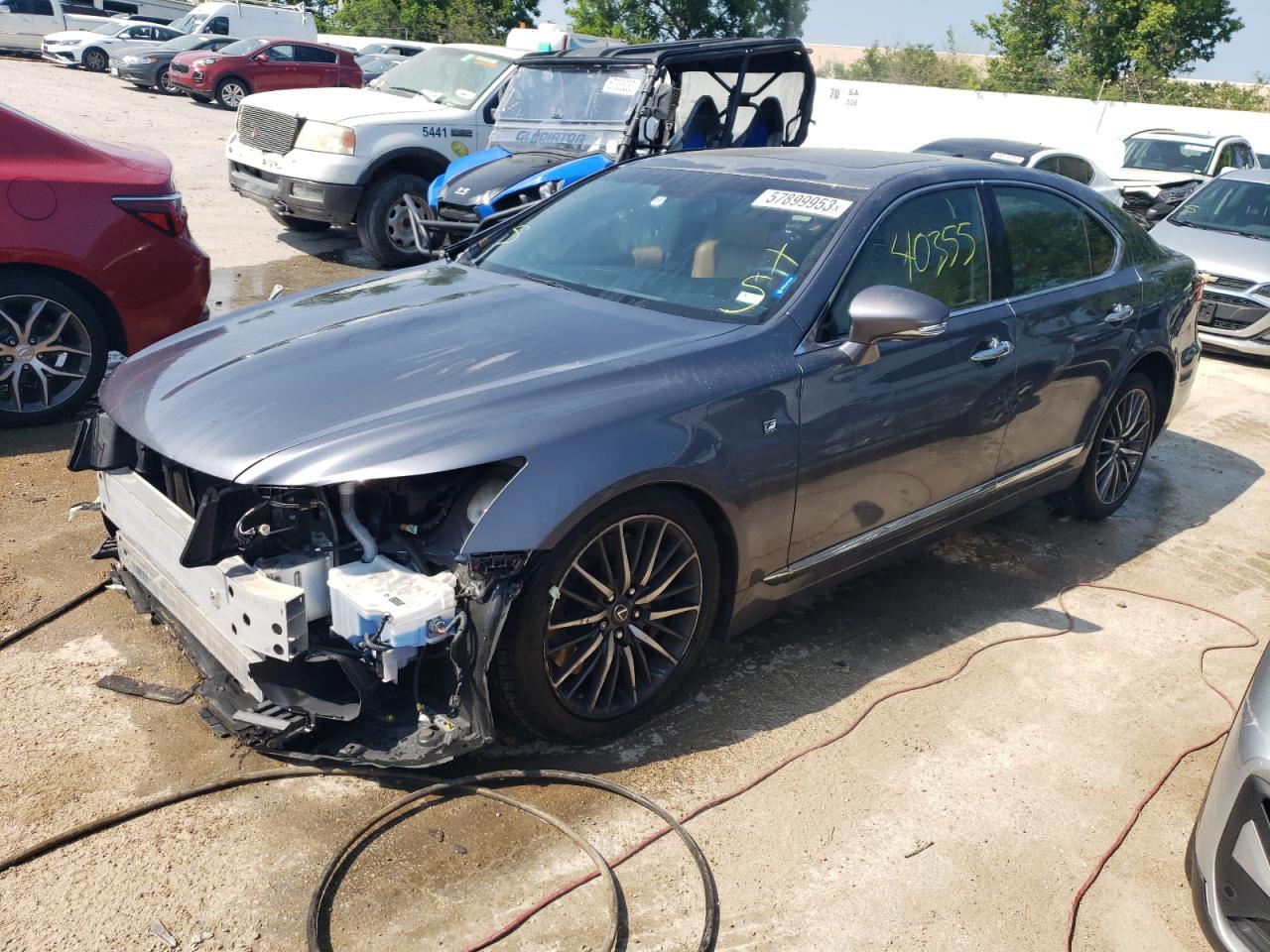 Lexus Ls (2014)