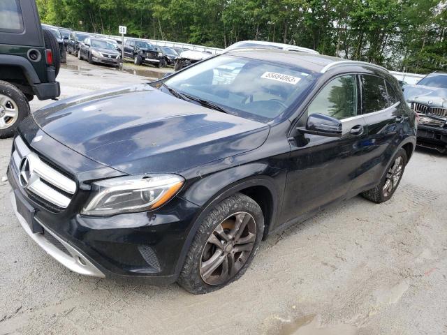 Mercedes-benz Gla-class (2015)