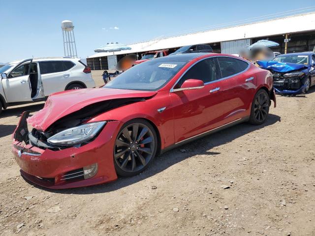 Tesla Model s (2014)