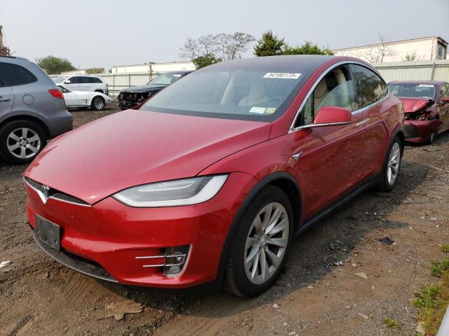 Tesla Model x (2018)