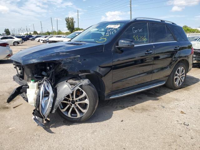 Mercedes-benz Gle-class (2016)