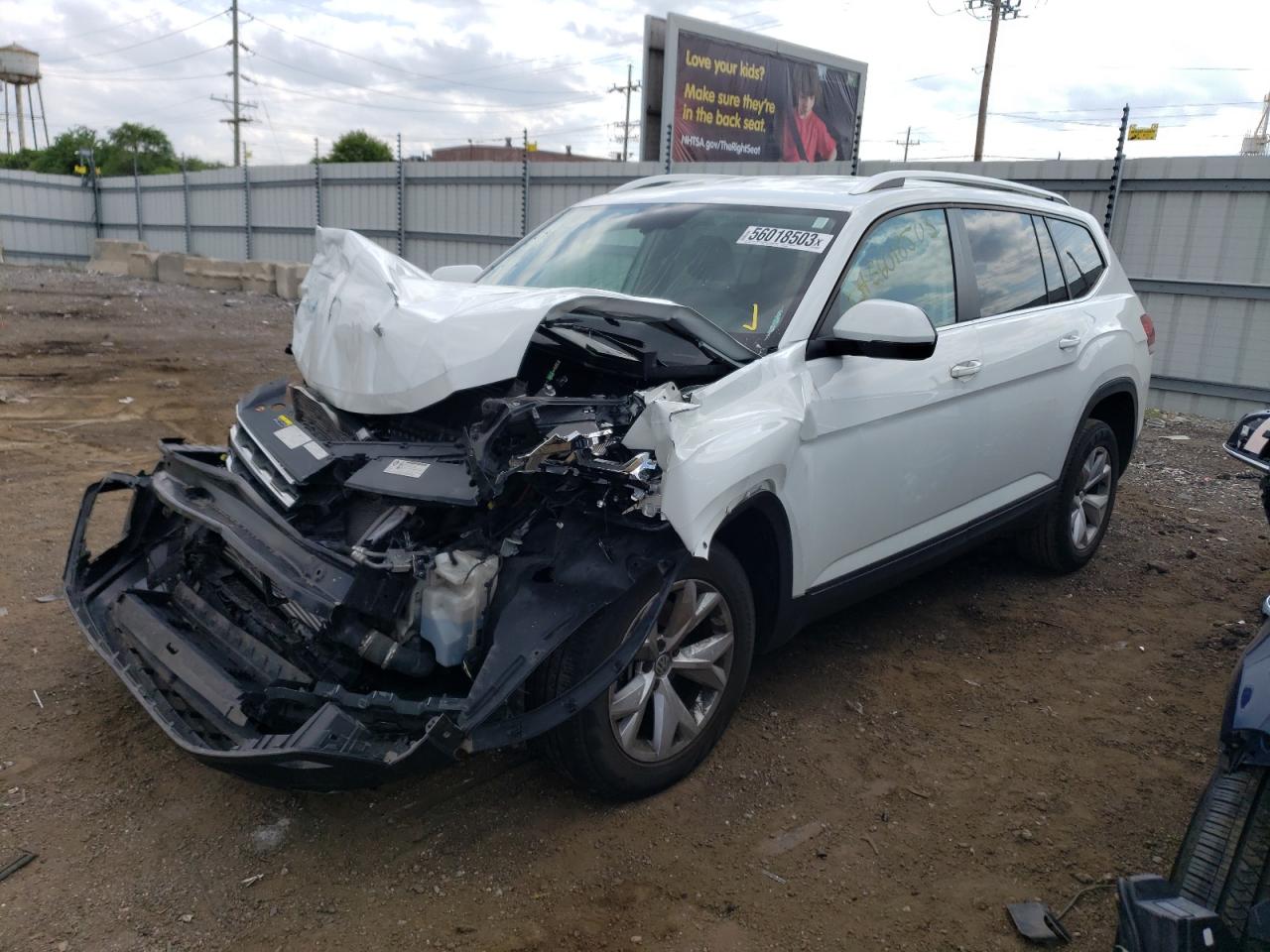 Volkswagen Atlas (2018)