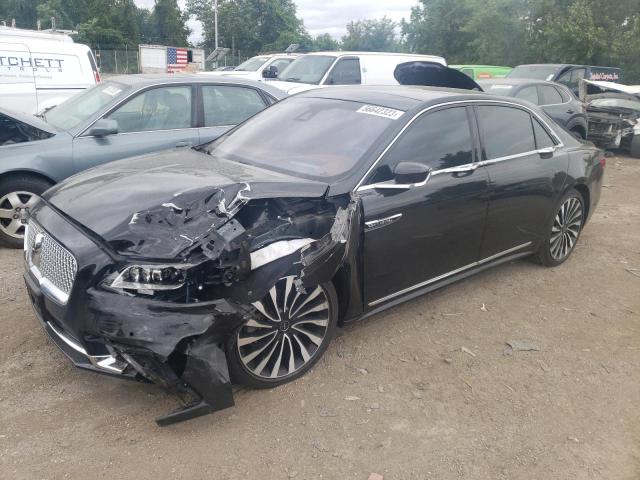 Lincoln Continentl (2019)