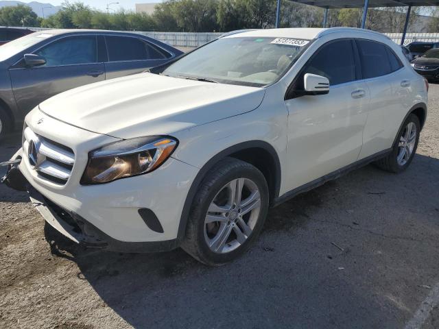 Mercedes-benz Gla-class (2015)