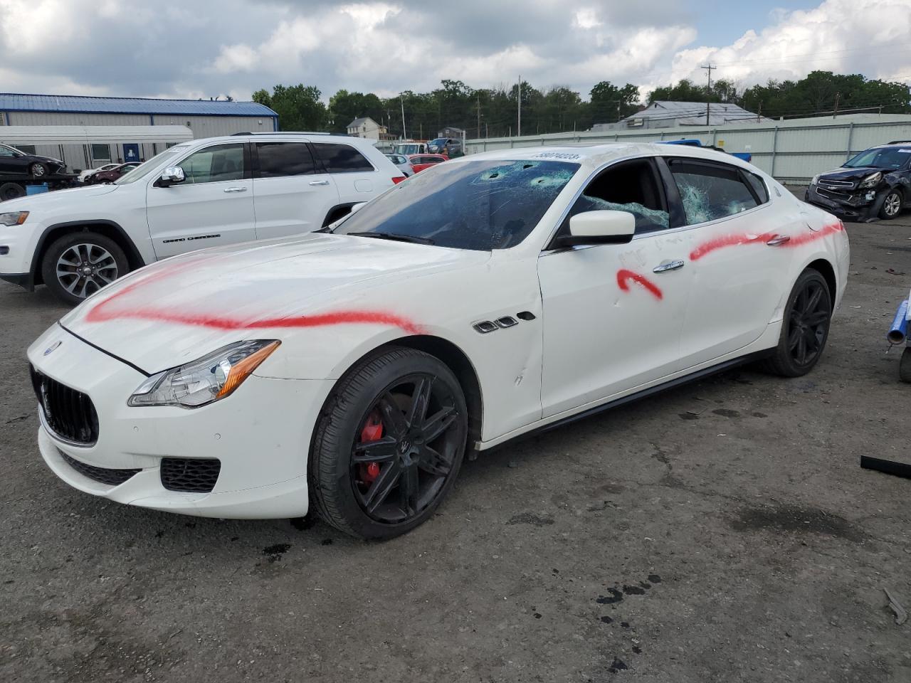 Maserati Quattropor (2014)