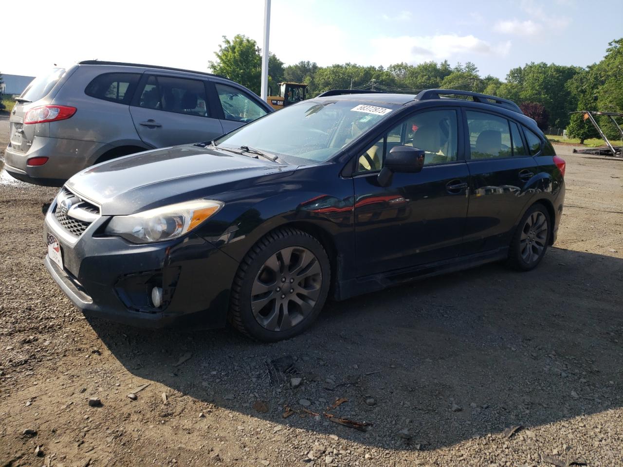 Subaru Impreza sp (2013)