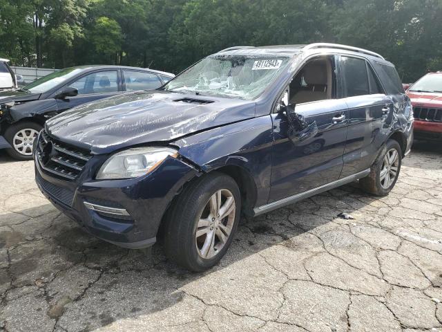 Mercedes-benz M-class (2012)