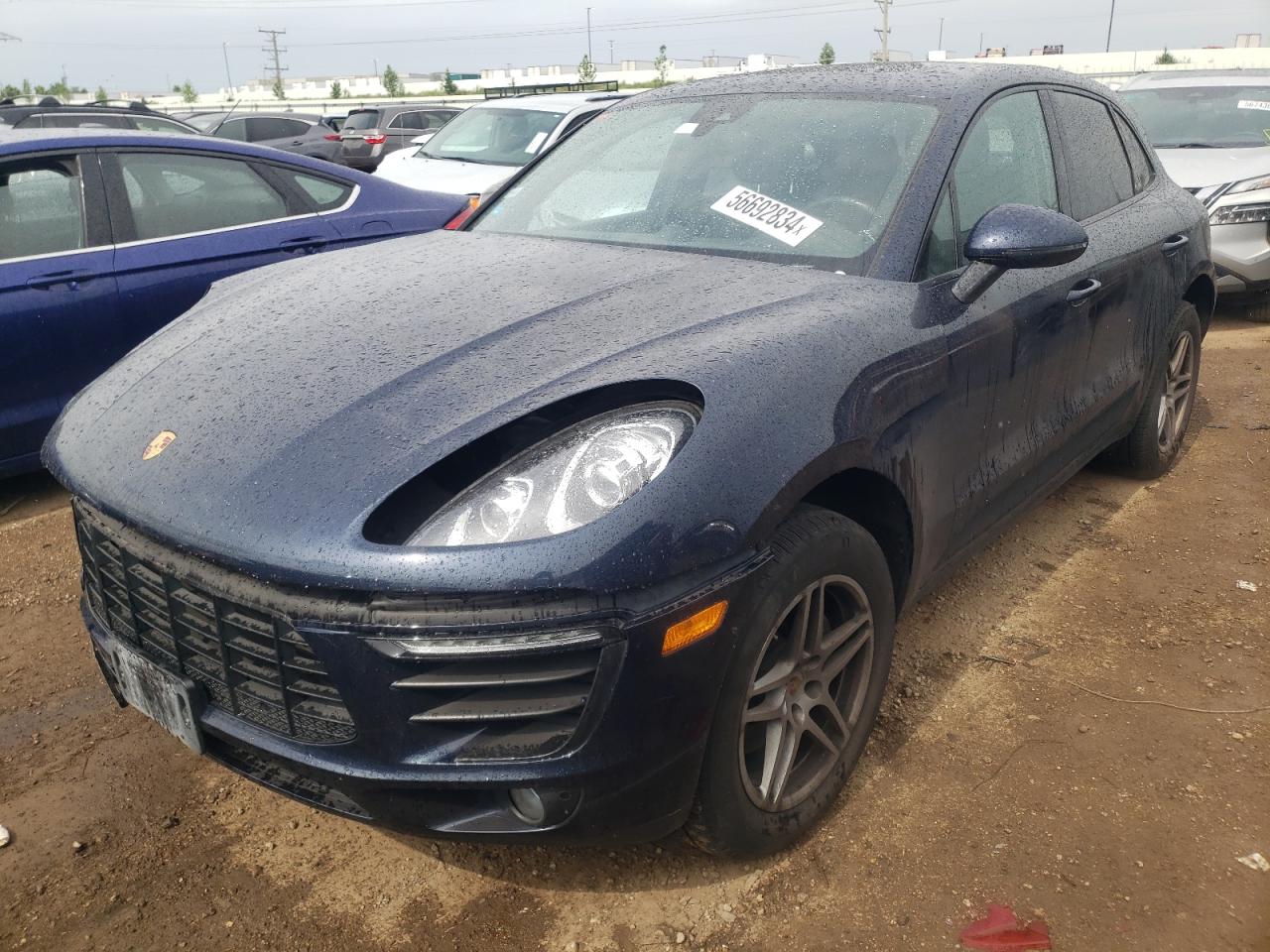 Porsche Macan (2017)