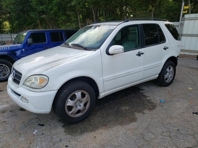 Mercedes-benz M-class (2003)