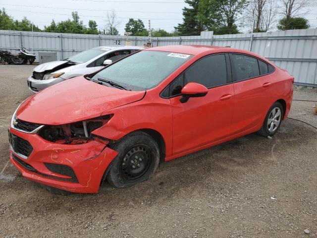 Chevrolet Cruze ls (2016)
