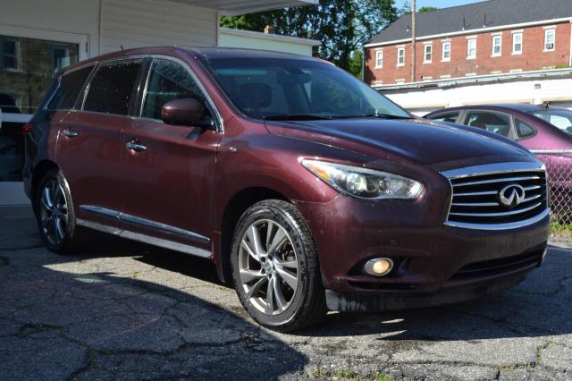 Infiniti Jx35 (2013)