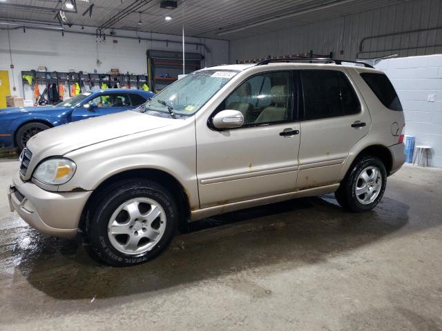 Mercedes-benz M-class (2003)