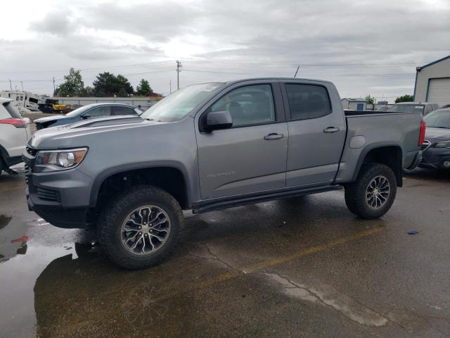 Chevrolet Colorado (2022)