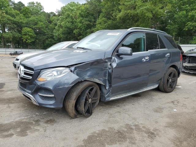 Mercedes-benz Gle-class (2016)