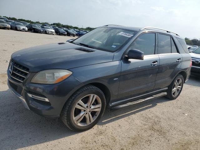 Mercedes-benz M-class (2012)