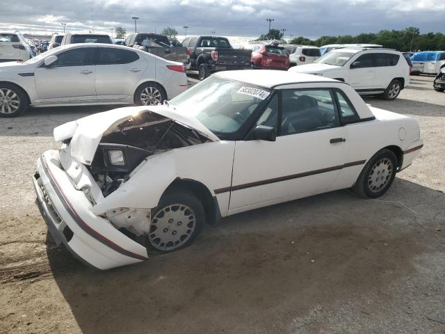 Mercury Capri (1991)