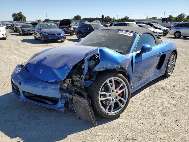 Porsche Boxster (2015)