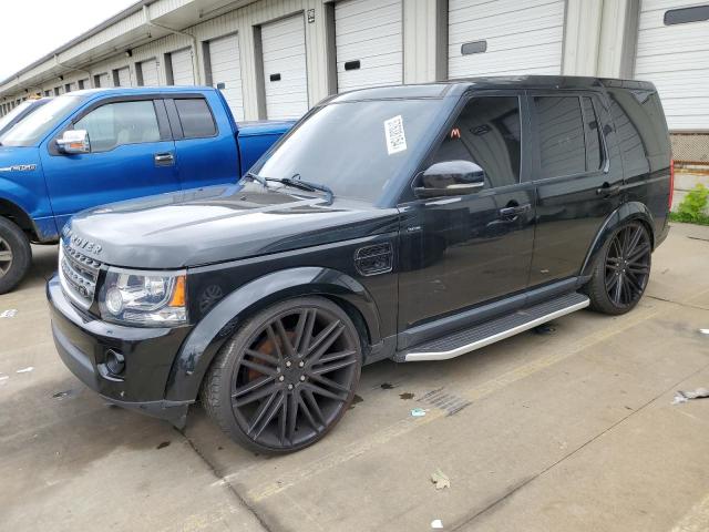 Land-rover Lr4 (2016)