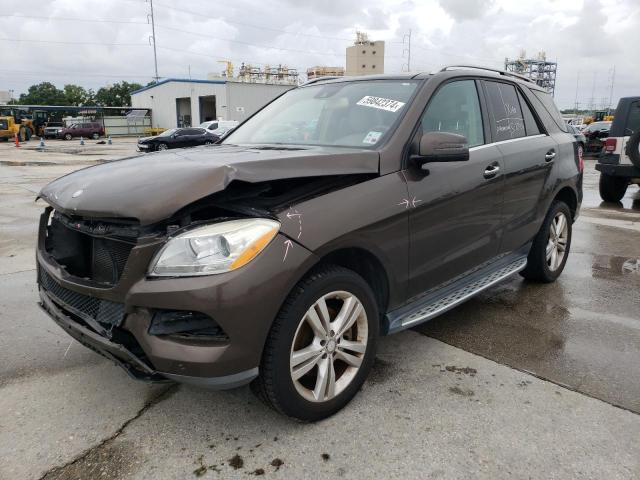 Mercedes-benz M-class (2015)