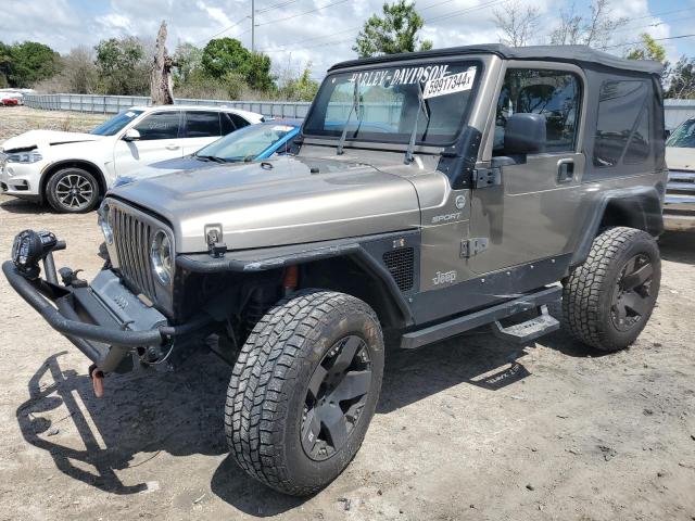 Jeep Wrangler (2005)