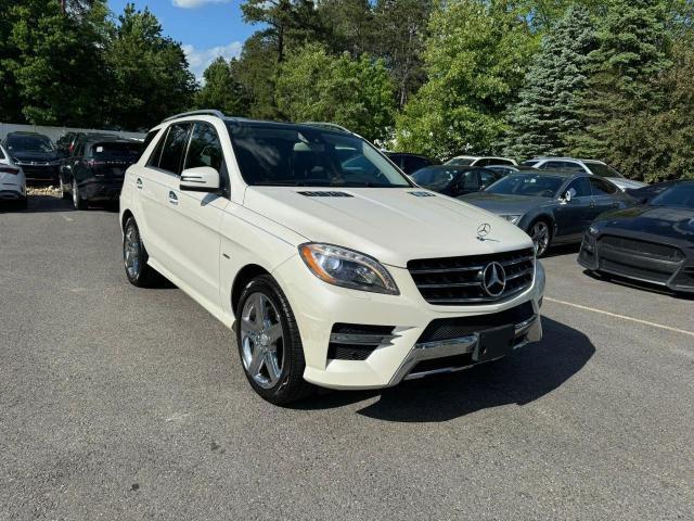 Mercedes-benz M-class (2012)