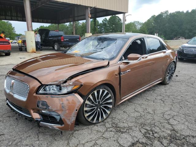 Lincoln Continentl (2018)