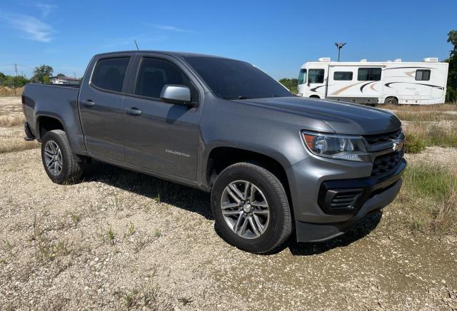 Chevrolet Colorado (2021)