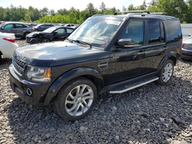 Land-rover Lr4 (2016)