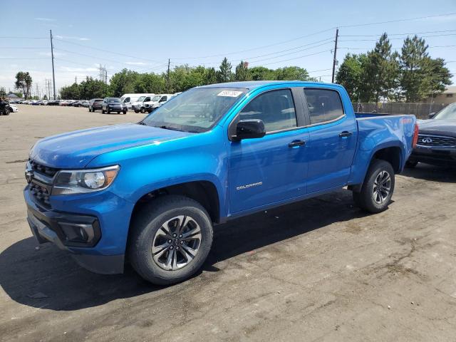 Chevrolet Colorado (2021)