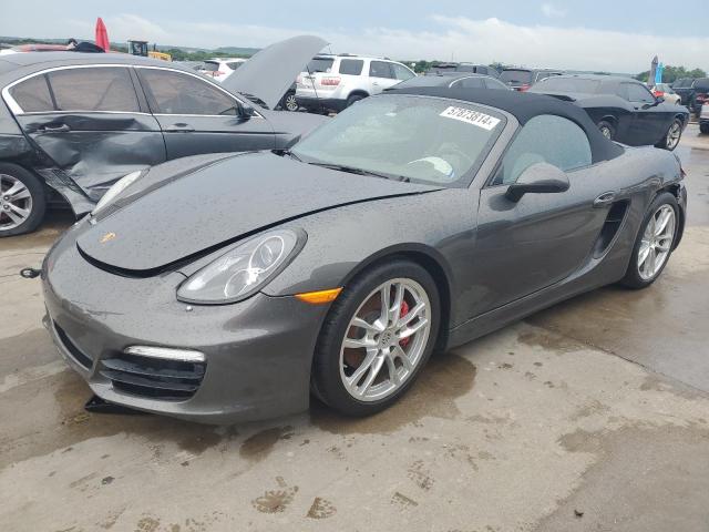 Porsche Boxster (2014)