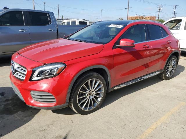 Mercedes-benz Gla-class (2018)
