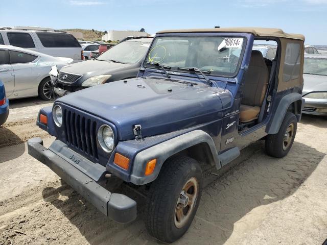 Jeep Wrangler (1997)