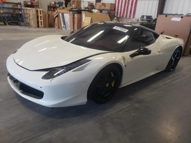 Ferrari 458 italia (2011)