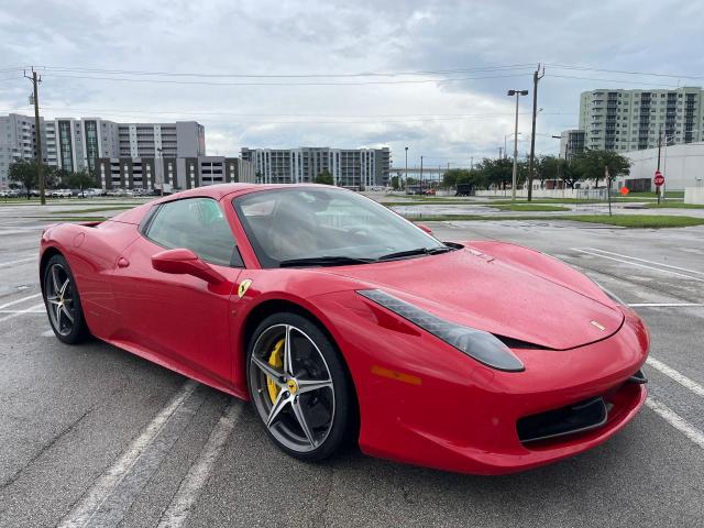 Ferrari 458 spider (2015)