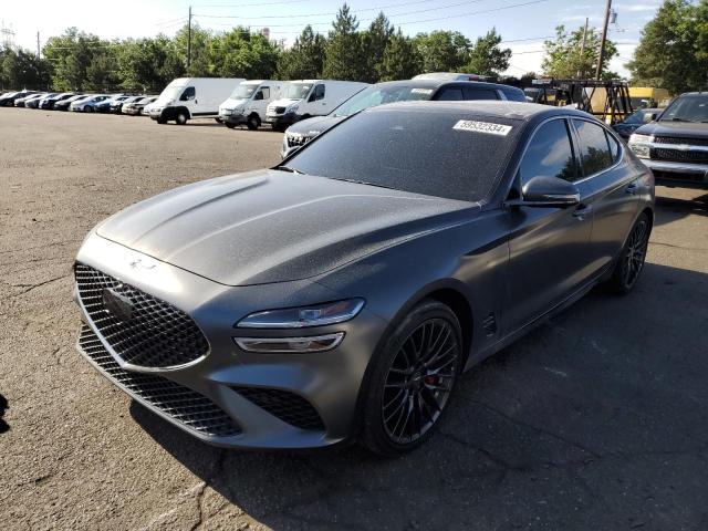 Genesis G70 launch (2022)