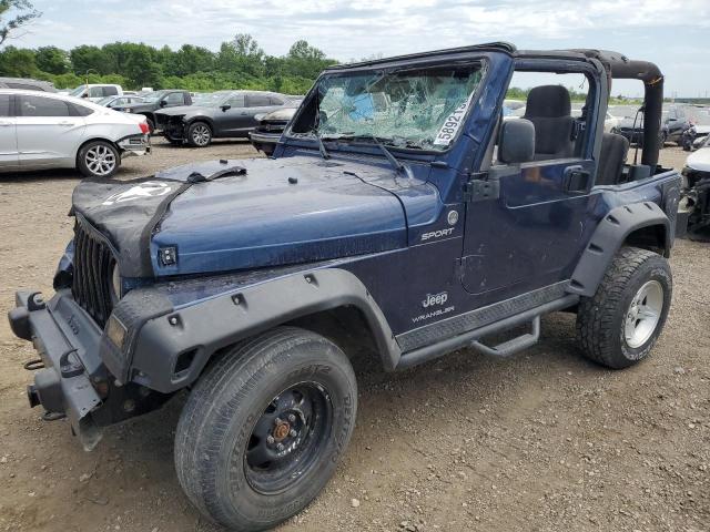 Jeep Wrangler (2005)
