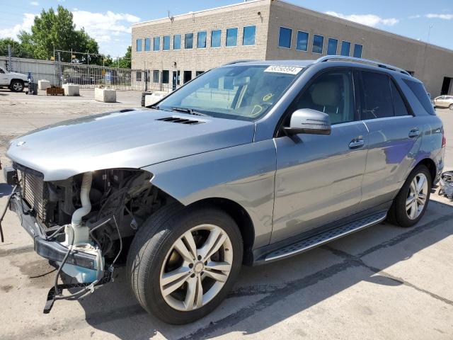 Mercedes-benz M-class (2013)