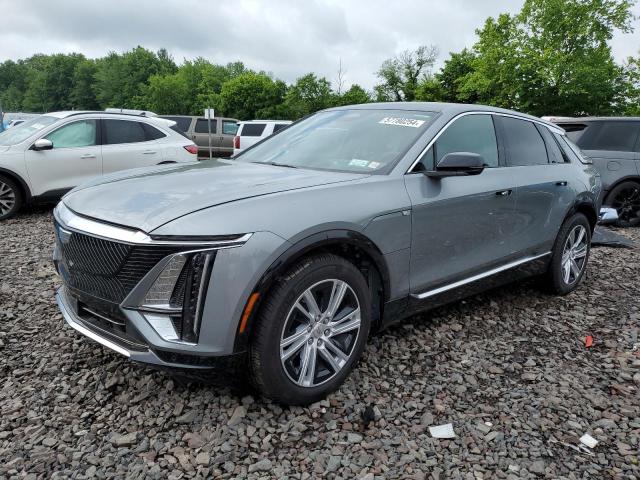 Cadillac Lyriq tech (2024)
