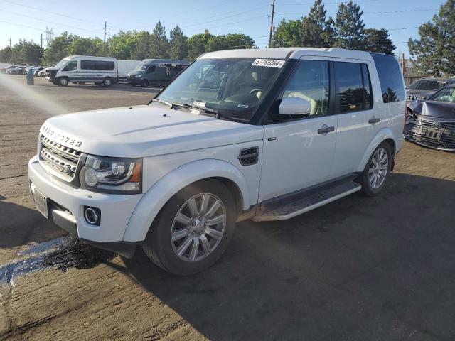 Land-rover Lr4 (2016)