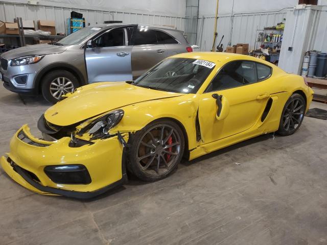 Porsche Cayman (2016)
