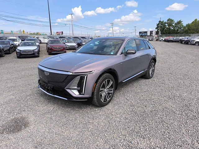 Cadillac Lyriq luxu (2024)