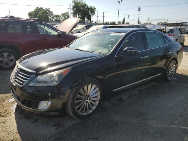 Hyundai Equus sign (2015)