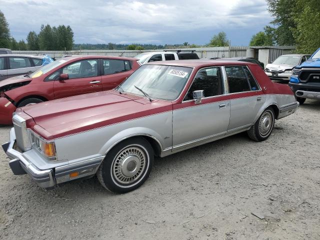 Lincoln Continentl (1983)