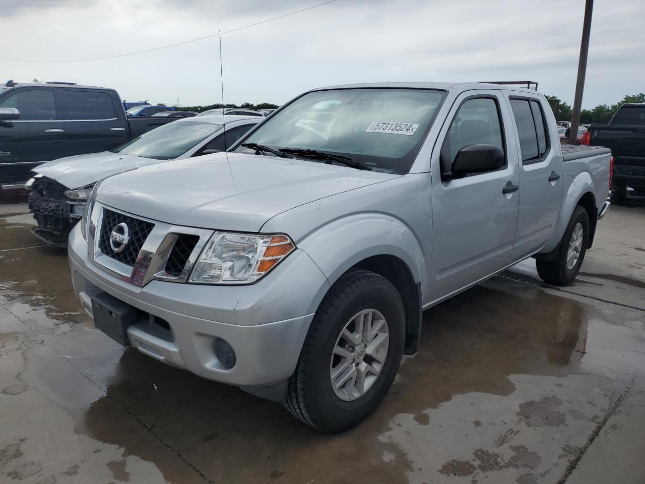 Nissan Navara (frontier) (2019)