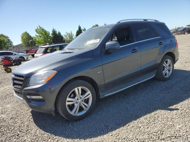 Mercedes-benz M-class (2012)
