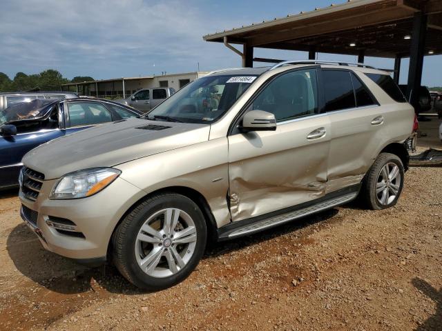 Mercedes-benz M-class (2012)